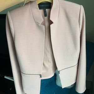 Pale pink BCBG Blazer